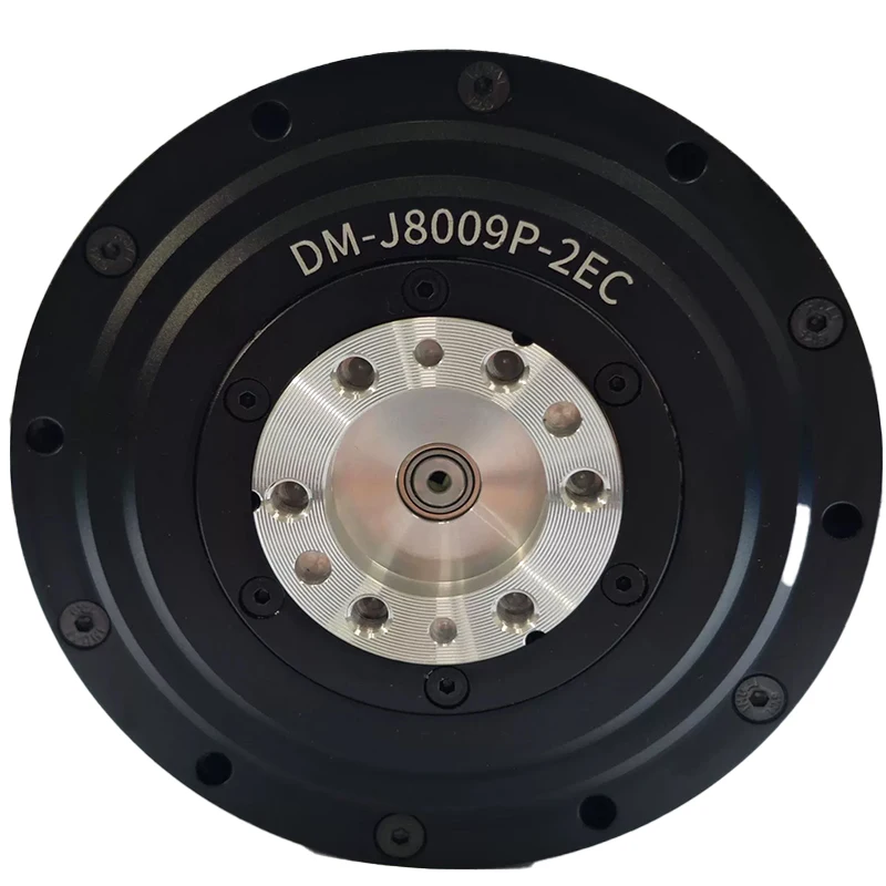 DM-J8009P-2EC MIT Driven Brushless Servo Robotic Actuator Dual Encoder Gear Reduction Bionic Robot Arm Joint Motor