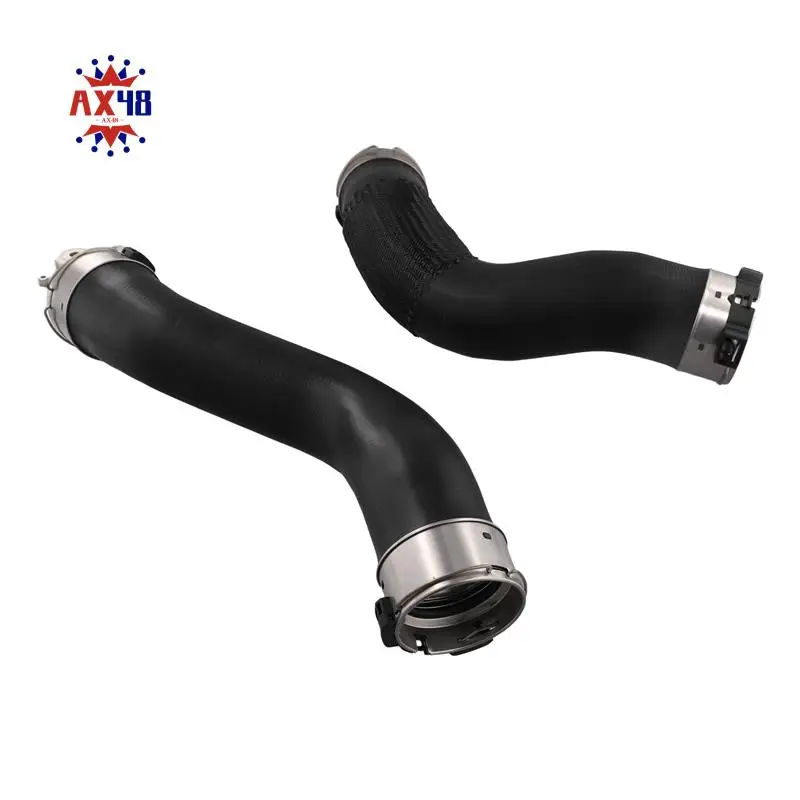 

AX48-Inter Cooler Intake Air Hose For Nissan Navara NP300 Frontier D23 YD25 2014-2018 14463-4KV0A 14463-4KV2A Inlet Pipe