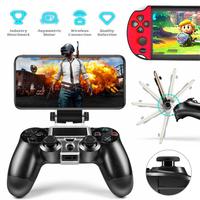 2 In 1 Holder For PS4 Controller Cell Phone Clip PUBG Holder Mount Bracket Stand For IPhone Xiaomi Huawei For Samsung Oppo