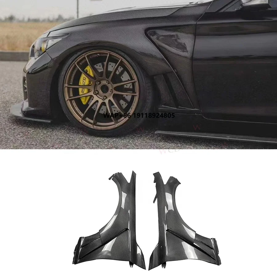 

Q50/Q50S Carbon Fiber Front Fender New Condition Side Intake Air Vent Body Kits for Car