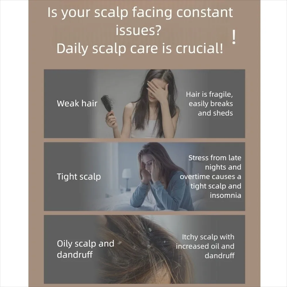 

Hair Electric Spray Massage Combs Nano Atomization Red Blue Purple Light Scalp Massaging Brush Oil Applicator Hair Care