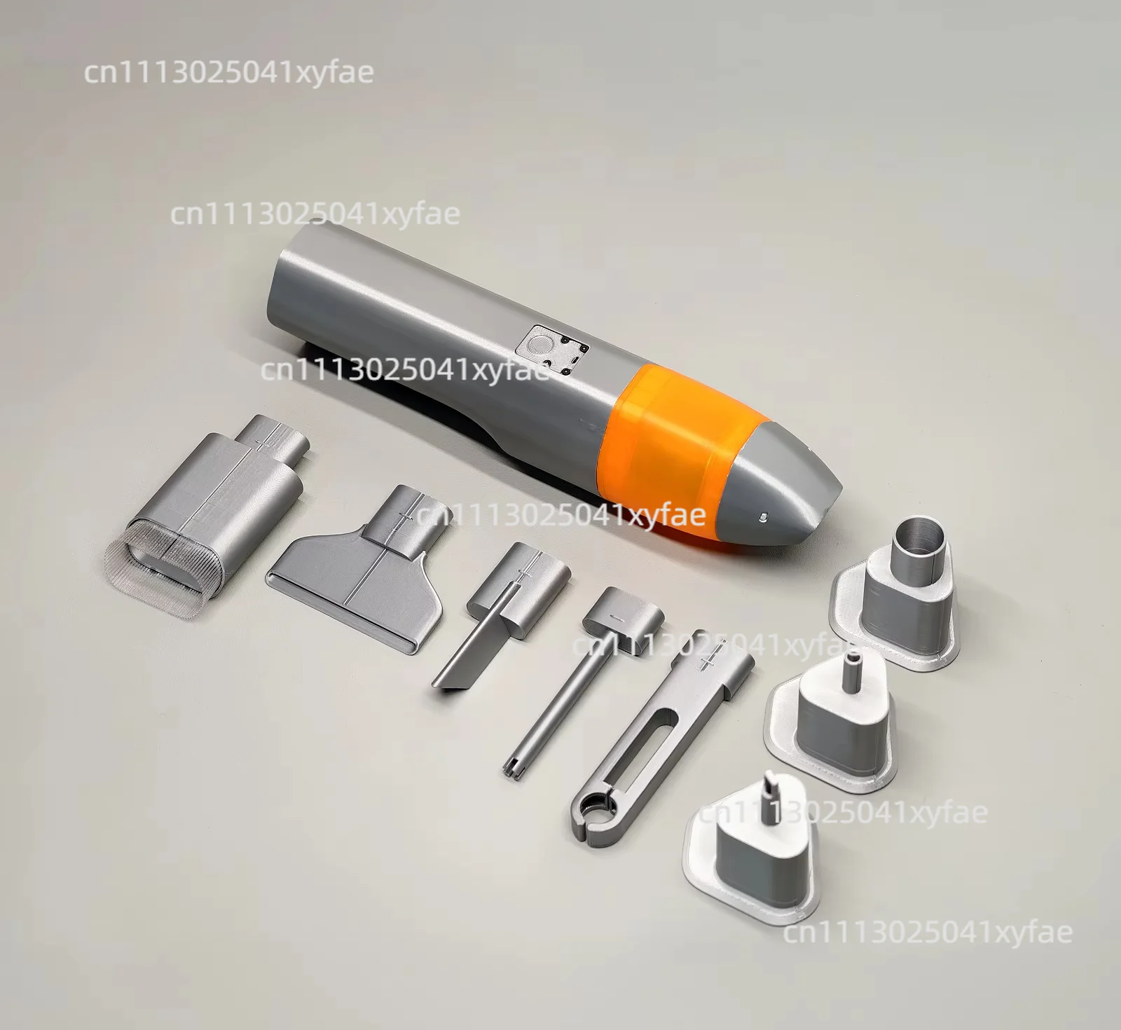 DIY Handheld Vacuum Cleaner & Blower Hardware Kit ZC011, Portable Dust Cleaning Module