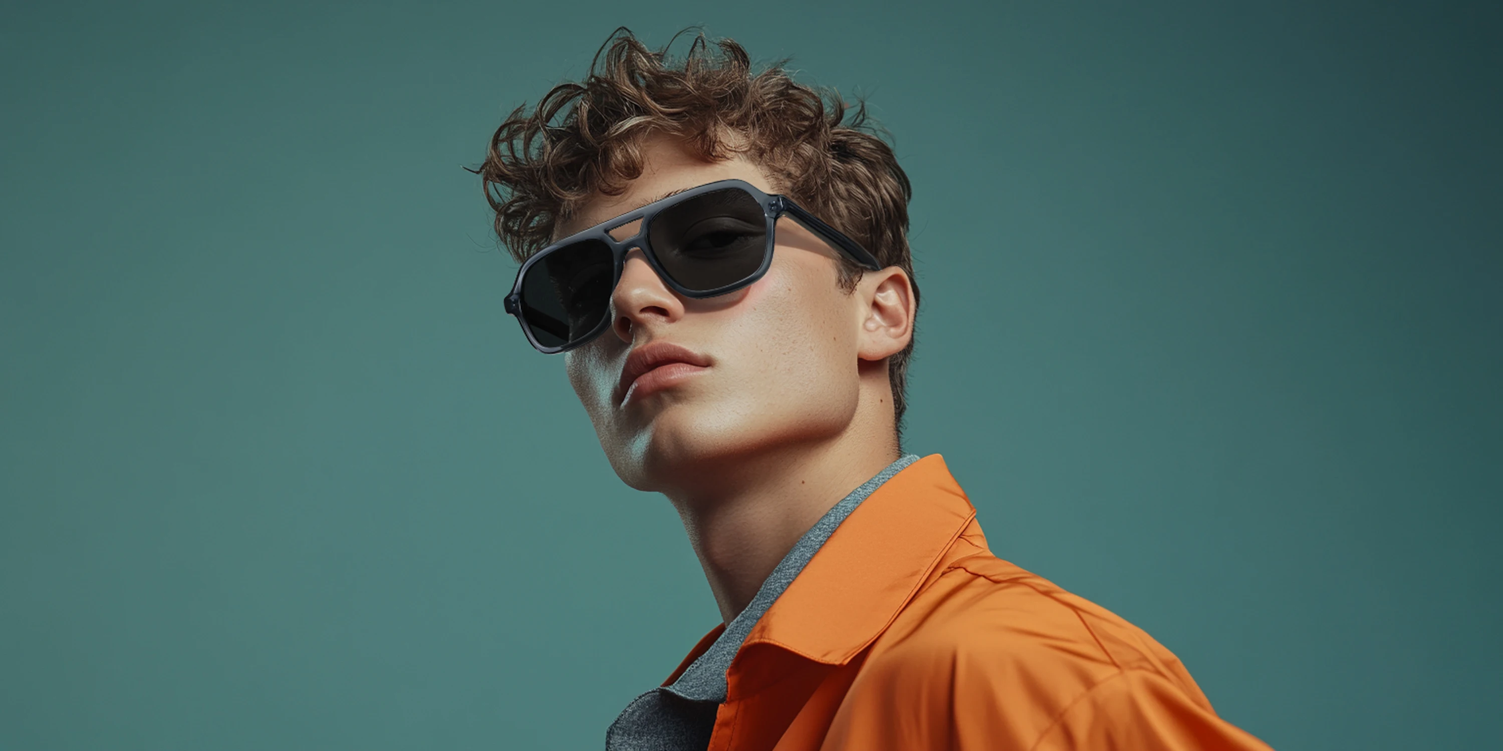 ZENOTTIC 2025 Trend Aviator Polarisierte Sonnenbrille, handgefertigt, Acetat, UV400-Schutz, Piloten-Sonnenbrille für Damen und Herren – Detail 3