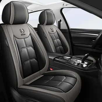 適用於賓士所有E級車型W210 W212 W213 C207 C238的通用PU皮革汽車座椅套(1件裝)內裝配件 8 最佳銷售 賓士E級真皮座椅套 - №2