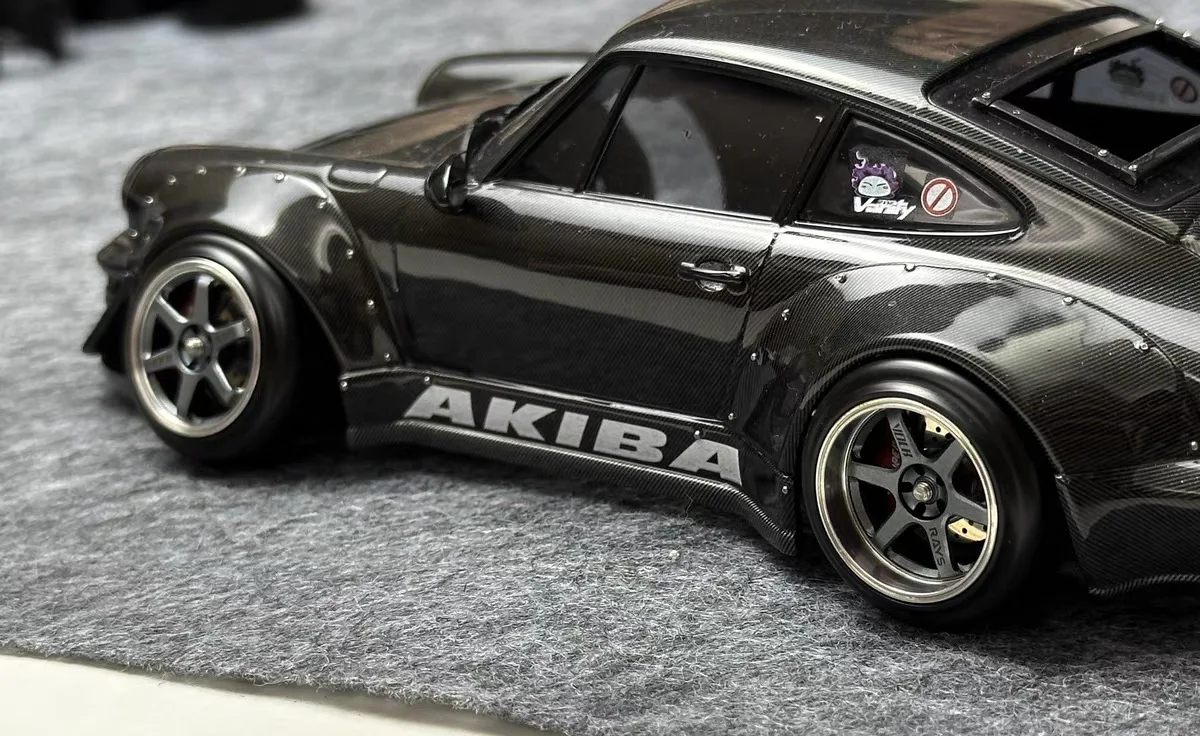 20mm/22mm Drift Tire simulation tire Bald tyre for RC Car 1/28 1/24 DriftArt Kyosho Mini-Z  TG SUPER XRX DRZ Wltoys k969