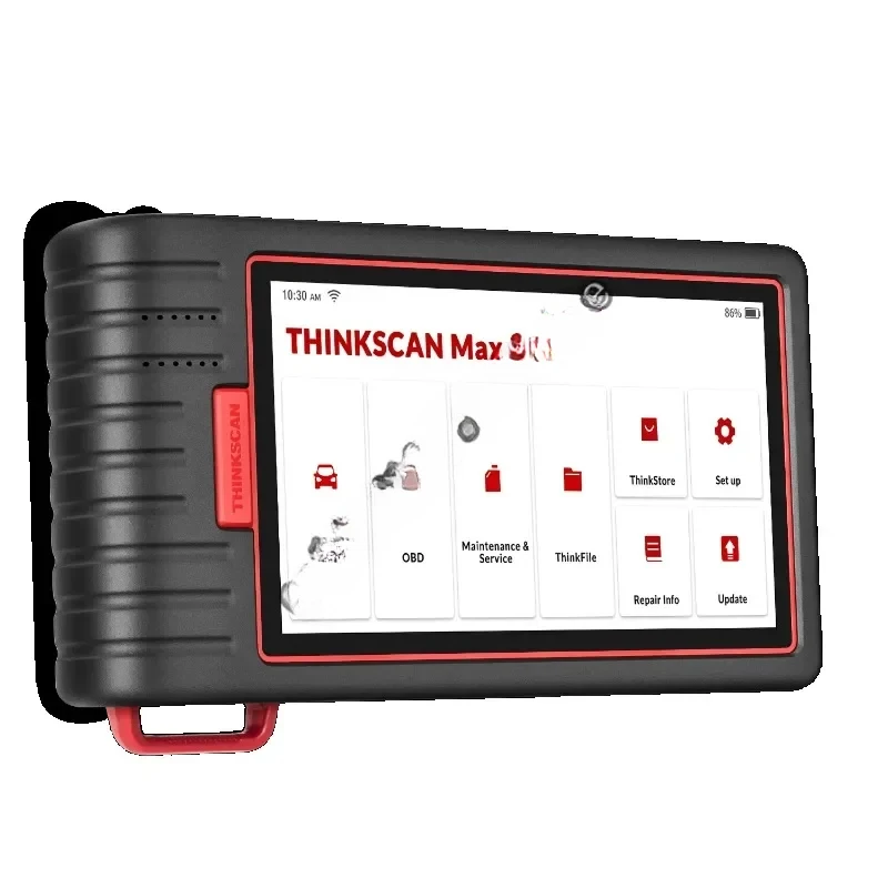 THINKCAR ThinkScan Max 2 Full system Diagnostic Tool Support CANFD For G-M 2023 AF DPF IMMO 28 Reset ECU Coding OBD2 Scanner