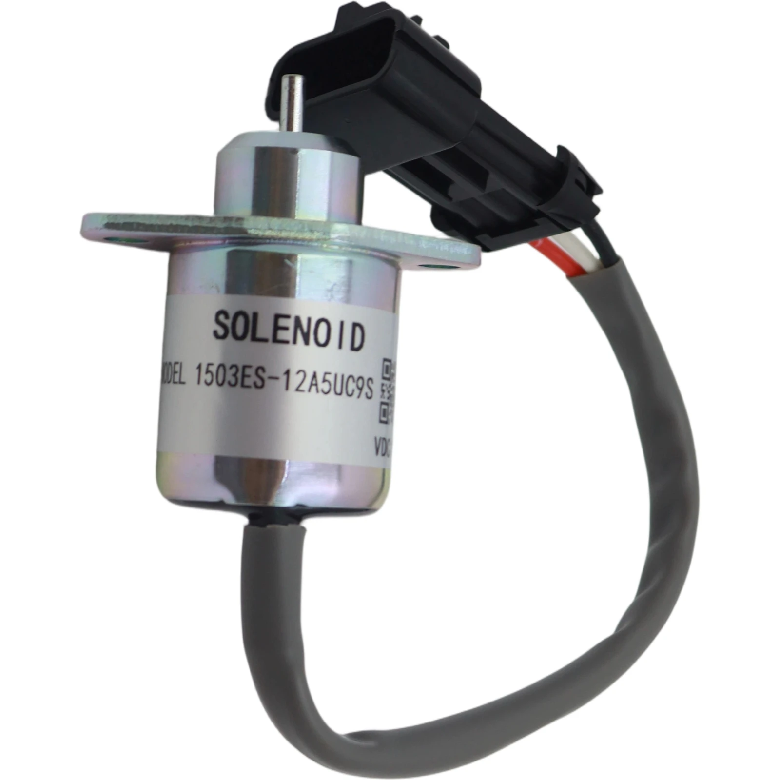 1503ES-12A5UC9S 12V Solenoid valve For Kubota V1505 D1105 Carrier Transicold Supra Genesis R90 Diesel 12VDC 25-15230-01