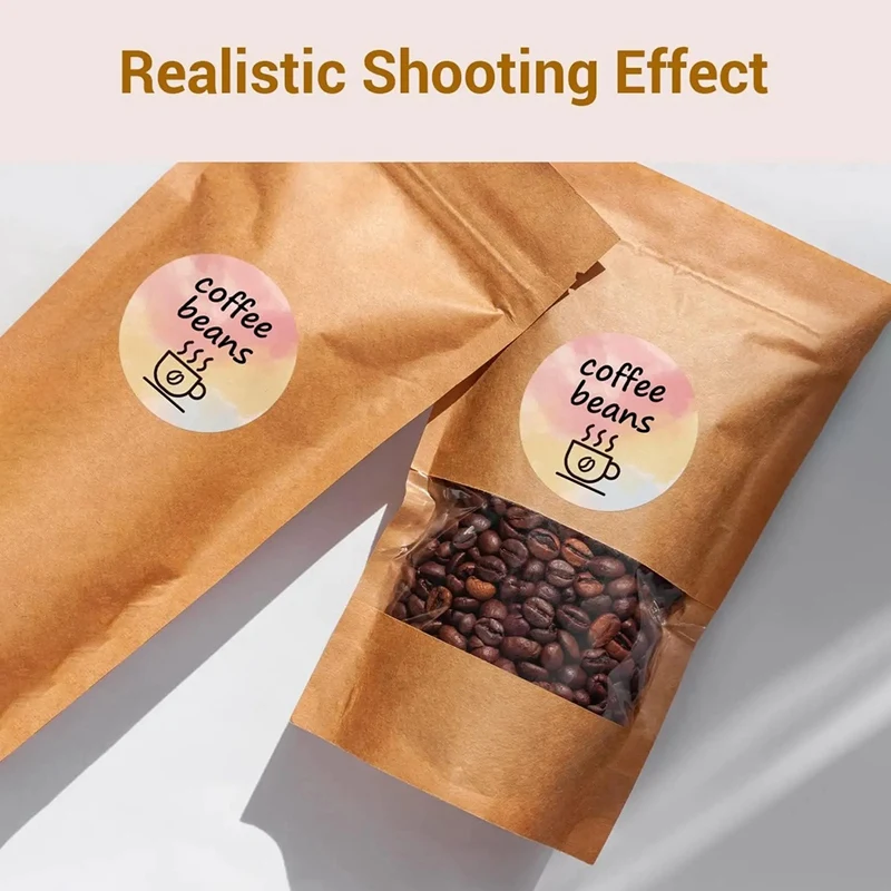 Shipping Label Printer Label Sticker Round Label Square Label DIY Logo Design