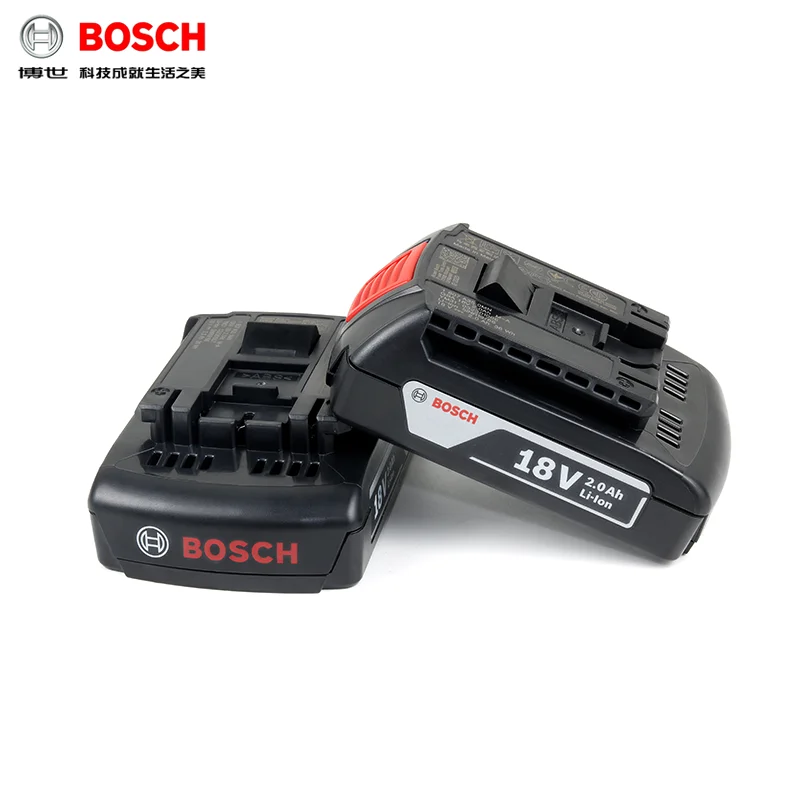 Imagem -02 - Original Bosch 10.8v12v18v Carregador de Bateria de Lítio Fonte de Alimentação Adequado para Gsr120-li Acessórios Broca Mão Elétrica