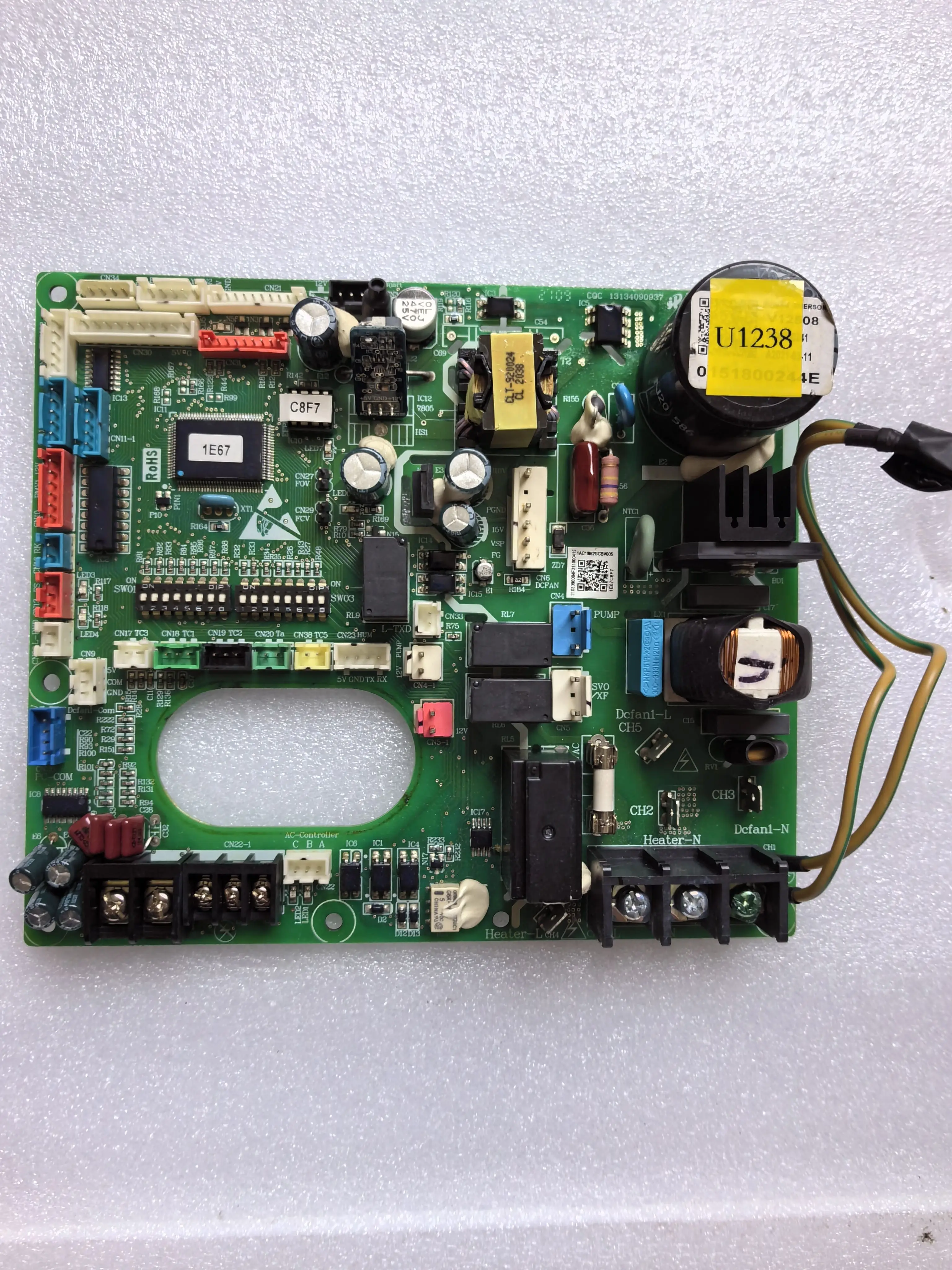 0151800244E V12508 test ok circuit board motherboard