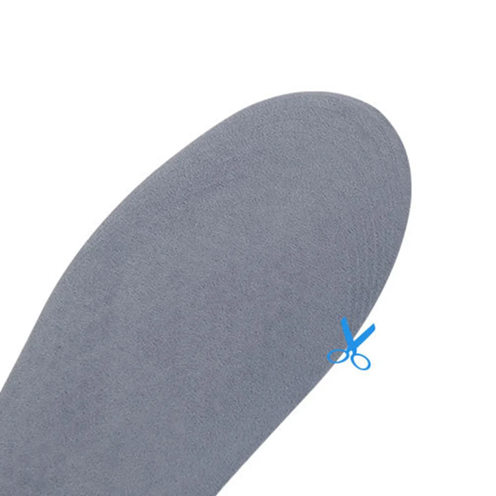 

1Pair Silicone Gel Honeycomb Cushion Insoles Slim Flexible Pads for Shoes Non Slip Running Shoe Gel Pads Reduce Foot Pain and
