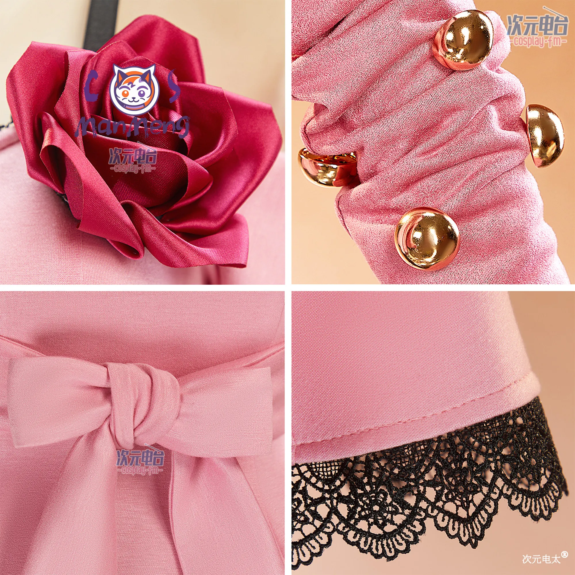 Costume da Cosplay di Lucy Ste - Anime Cosplay Pink recensione e prezzo