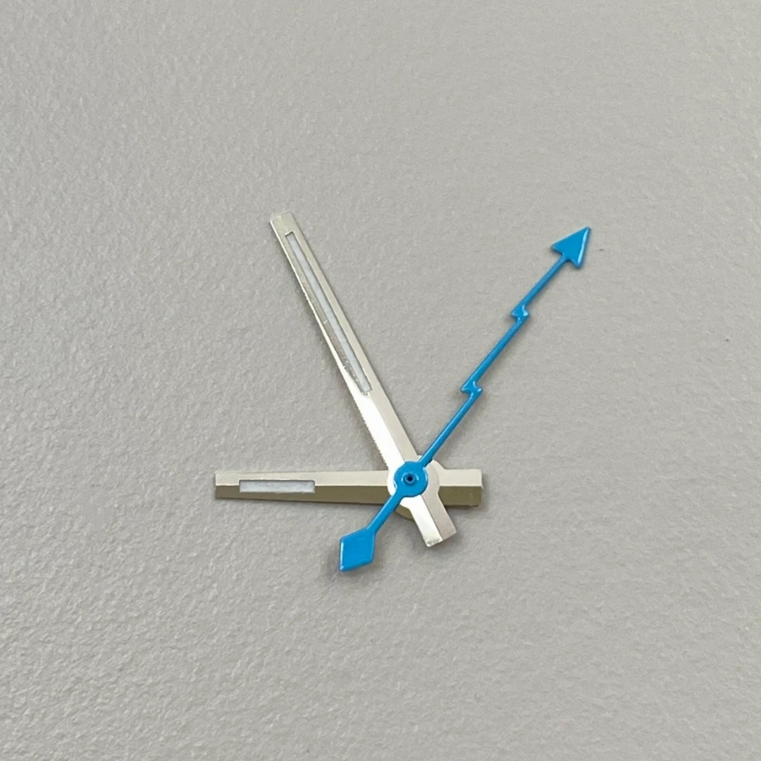 Modified watch log needle color lightning hands glow-in-the-dark hands with NH35 movement  13mm*12mm*8mm
