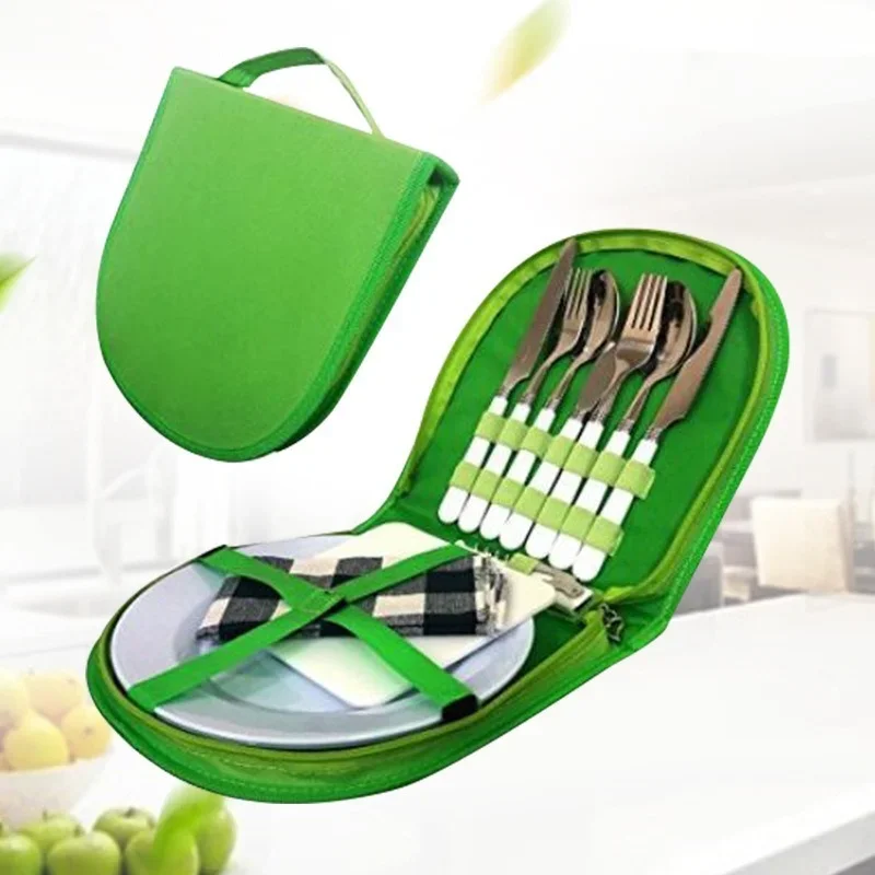 

13pcs Dinnerware Set Stainless Steel Tableware Set Knife Fork Spoon Luxury Cutlery Set Gift Box Flatware Dishwasher Safe