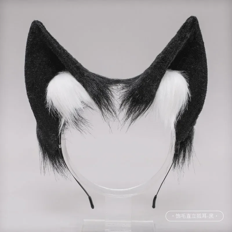 Miss Hina Cosplay copricapo Lolita Genshin Impact Gorou Cosplay Ear Props Fox Party copricapo per donna ragazza