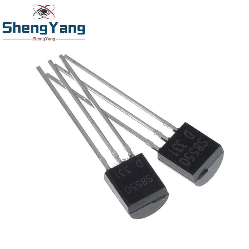 TZT 100pcs S8550 S8550D  8550 0.5A 40V SS8550