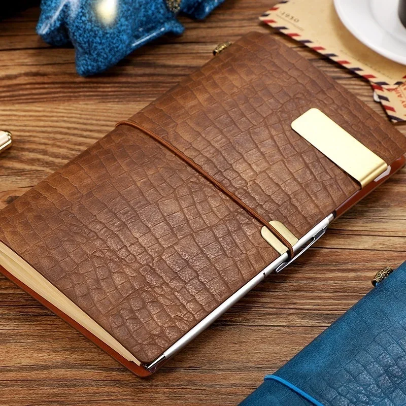 A6 Detachable Creative Notebook Retro European-style Notepad Portable Travel Portable Handbook Journal Notebook