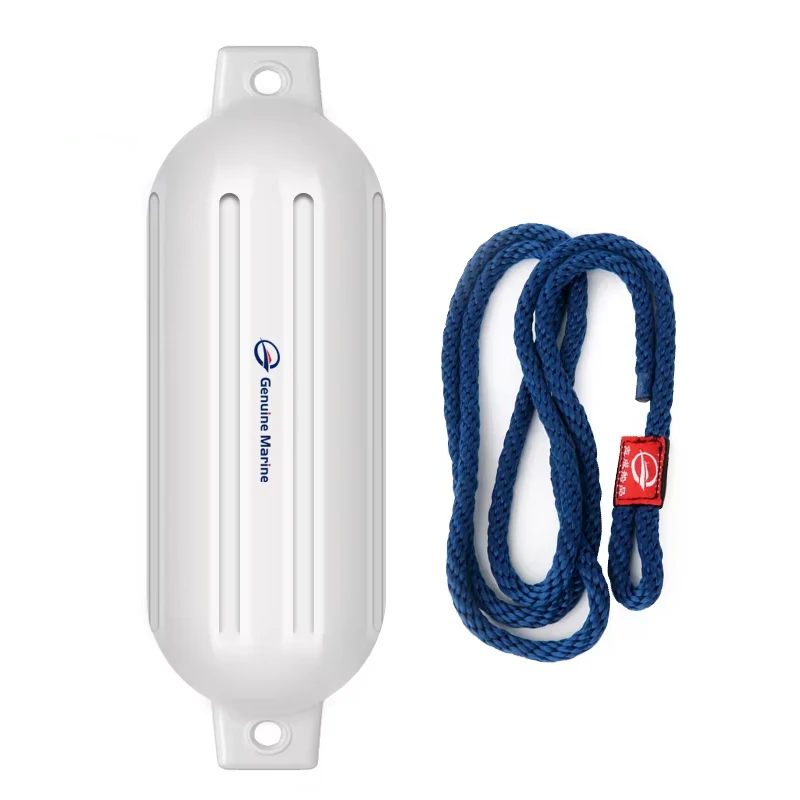 Genuine Marine Strengthened Inflatable Vinyl PVC Marine Mooring Bumper Fender Boat Dock Fender Buoys