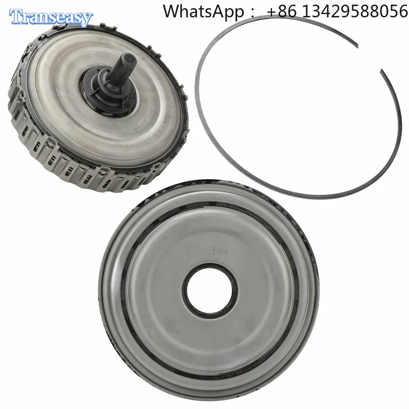 Refurbished DQ250 02E DSG Transmission Clutch With Cover Repair Kit 02E398029C for VW MK5 MK6 Golf Jetta EOS Passat TDI 2.0T 3.2