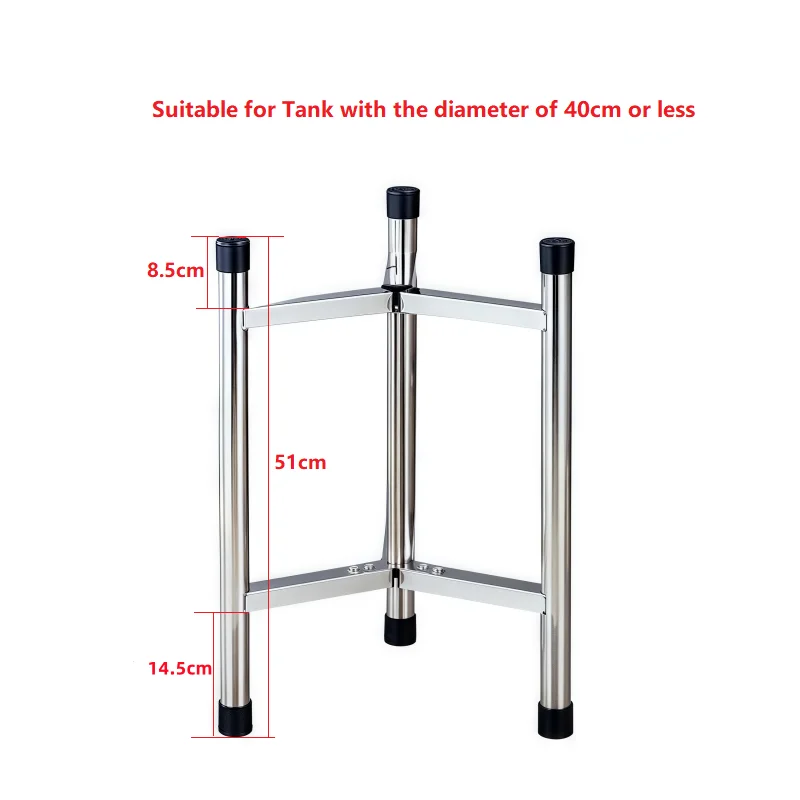 Foldable Bracket For Distillery Tank /Brew Tank,Applicable Diameter 35cm Or 40cm,Home Brewing Tools,Stainless Steel