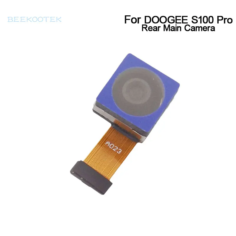 DOOGEE S100 Pro Rear Main Camera New Original Cell Phone Back Camera Replacement Accessories For Doogee S100 Pro S100pro Phone