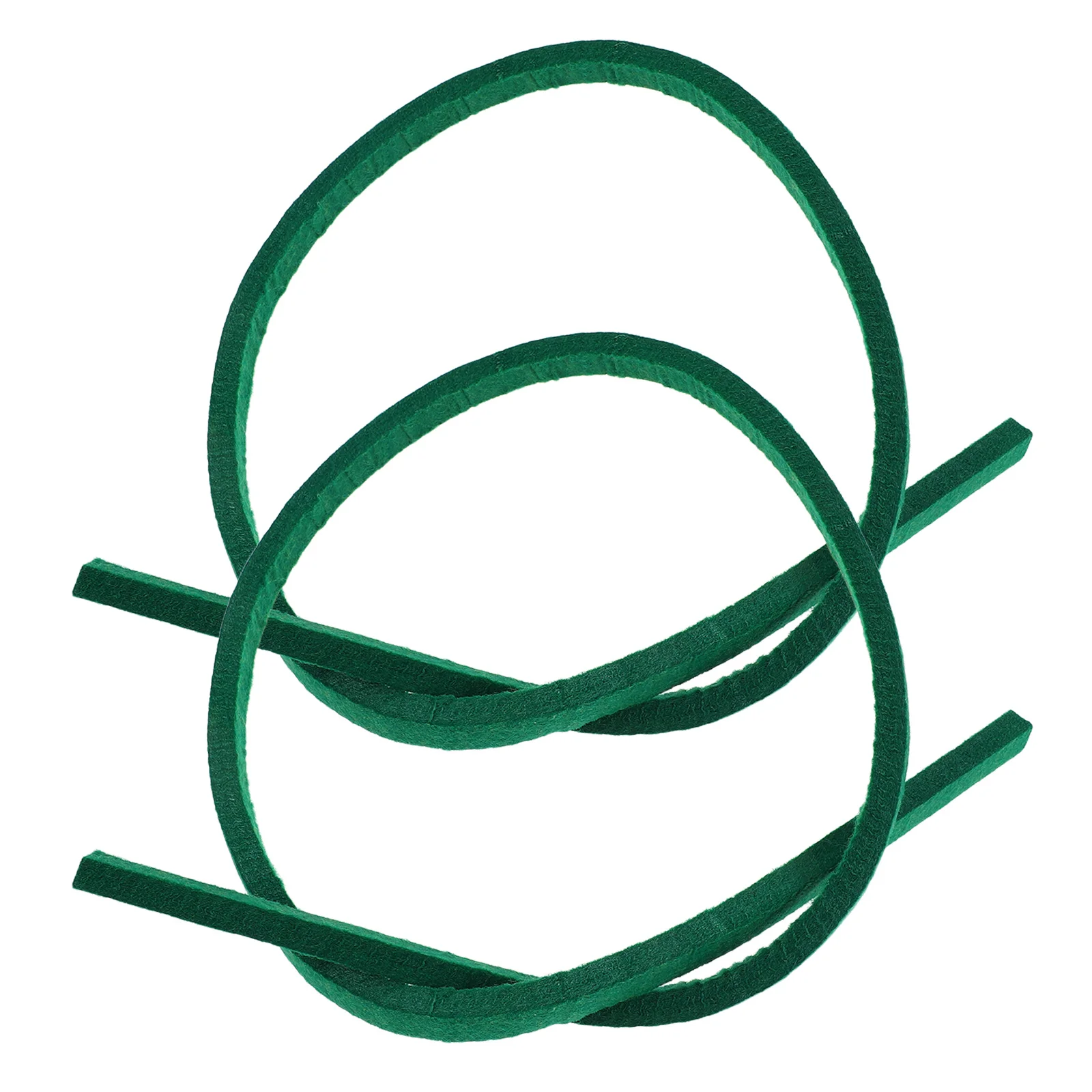 

2Pcs Piano Muffler Felt Strip Piano Key Bushing Replacement for Tuning Kit Sound Weakening Felt Musical Instrument Repair