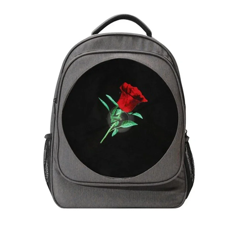 Shenzhen source manufacture backpack 3d hologram fan advertising machine 3d hologram fan backpack