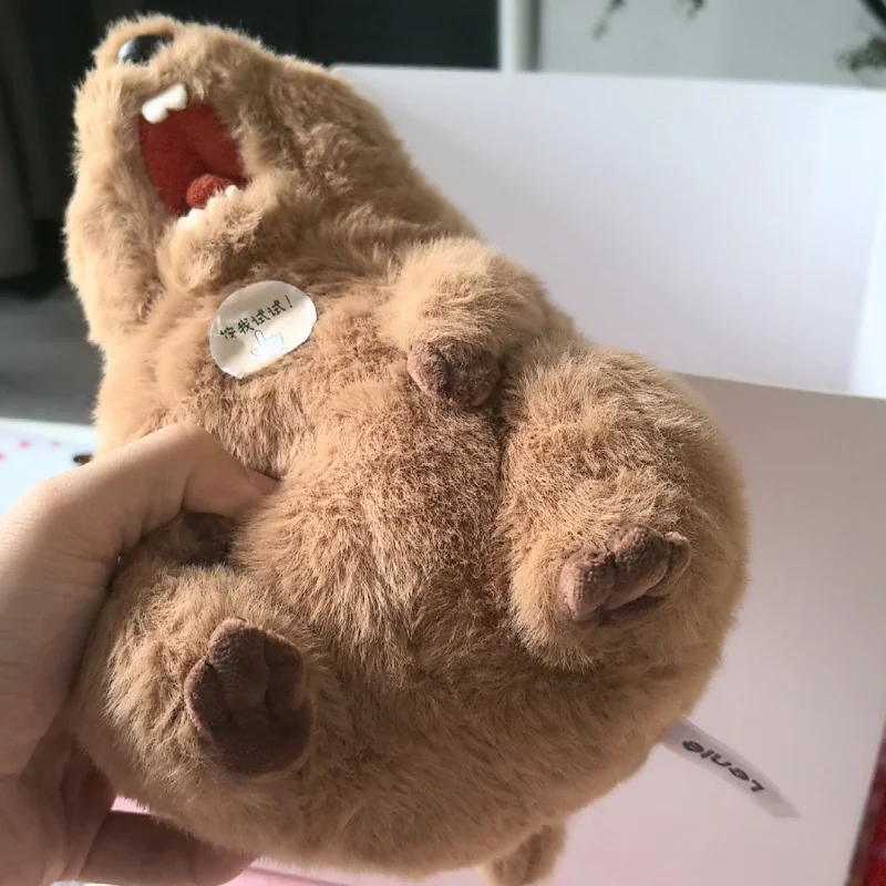 ขายร้อน 13 ซม./23 ซม.น่ารัก Kapibala Capybara ของเล่นตุ๊กตาจี้ Kawaii อินเทอร์เน็ตคนดัง Capybara Jun ตุ๊กตาน่าเกลียด Guinea Pig ตุ๊กตา