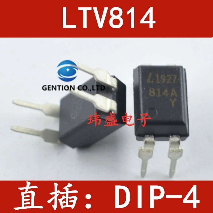 

20PCS LTV814 LTV-814A LTV814A DIP-4 photoelectric coupler light coupling in stock 100% new and original