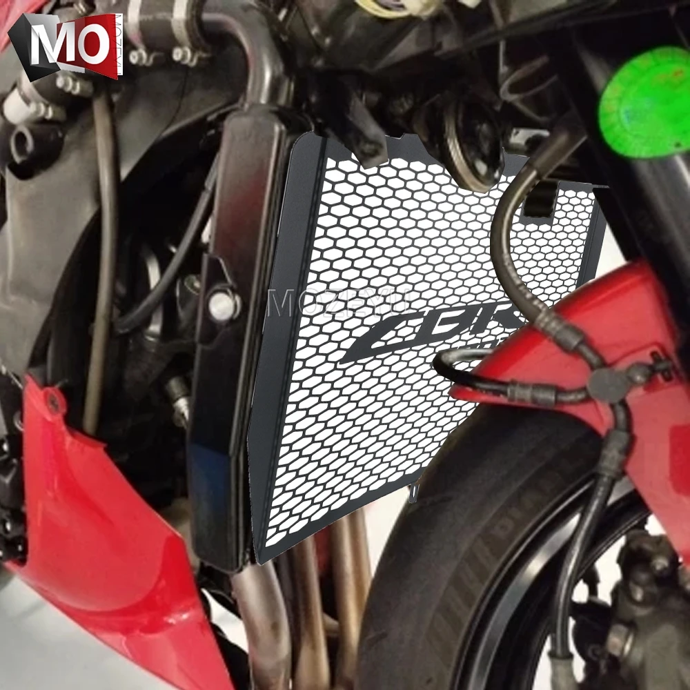 

For Honda CBR 600 RR CBR 600RR ABS CBR600RR 2007- 2024 Motorcycle Radiator Grille Guard Protector Cover Mesh Protection Parts