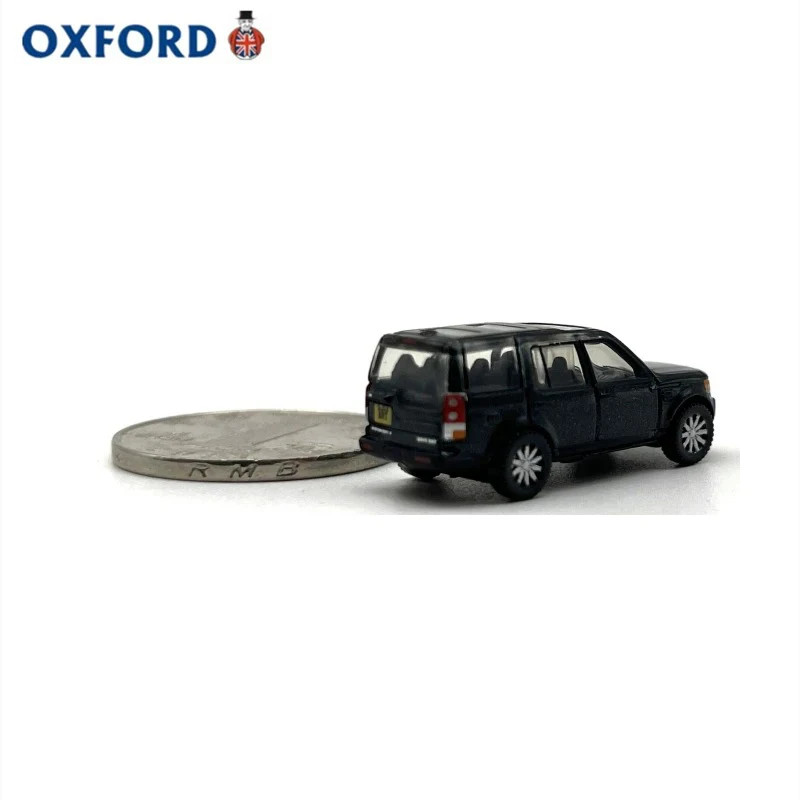 OXFORD-modelo de coche de simulación de aleación Discovery 4, escala 1:148, colección estática, regalo de vacaciones decorado, juguete, regalo de recuerdo