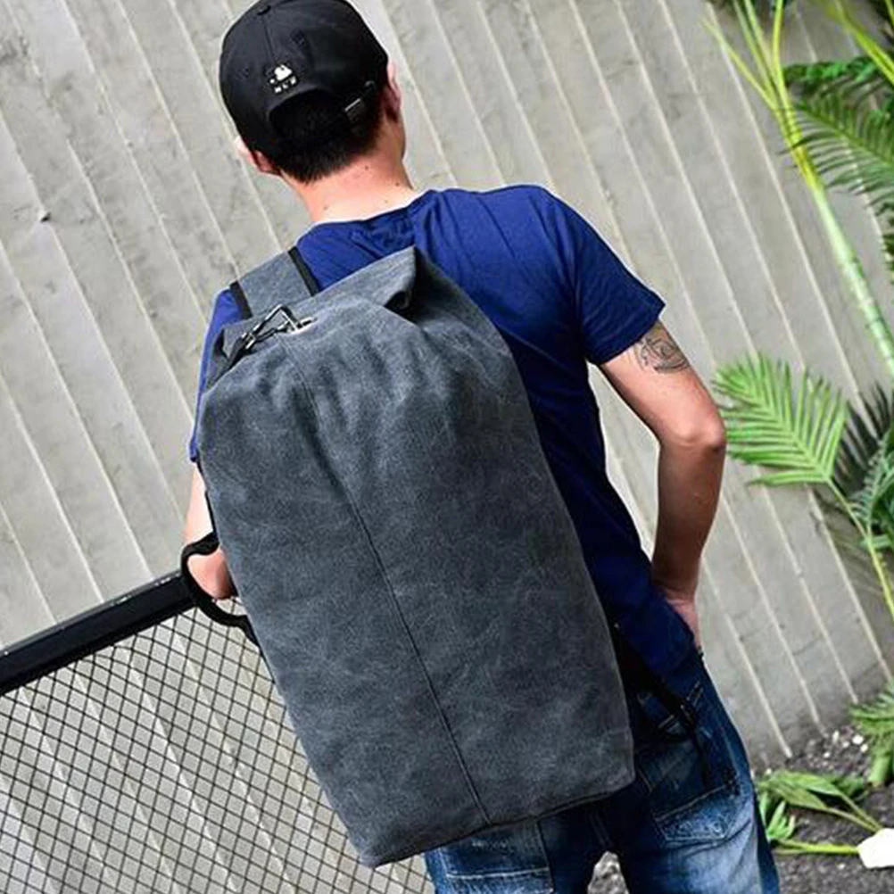 

Waterproof Large Capacity Travel Backpack Laptop Bag For Men Business Work College Rucksack Black Small Durable Raincoat Storage