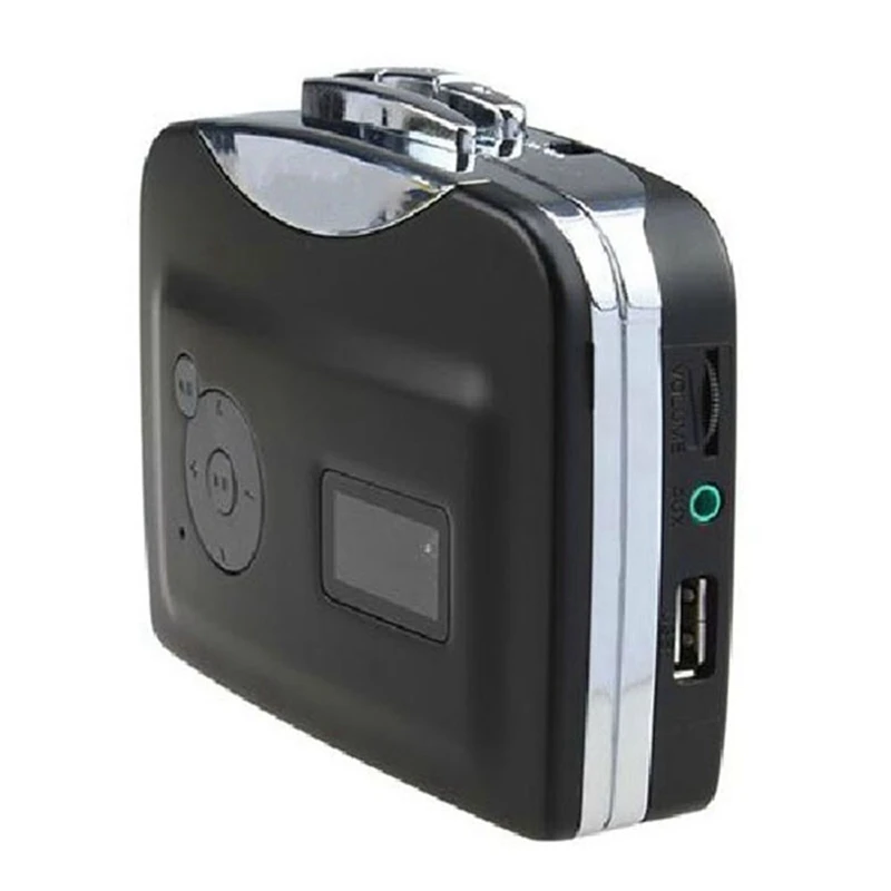 شريط مشغل كاسيت USB للموسيقى إلى تسجيل الموسيقى MP3 إلى محول محرك فلاش USB محول مشغل كاسيت USB للموسيقى