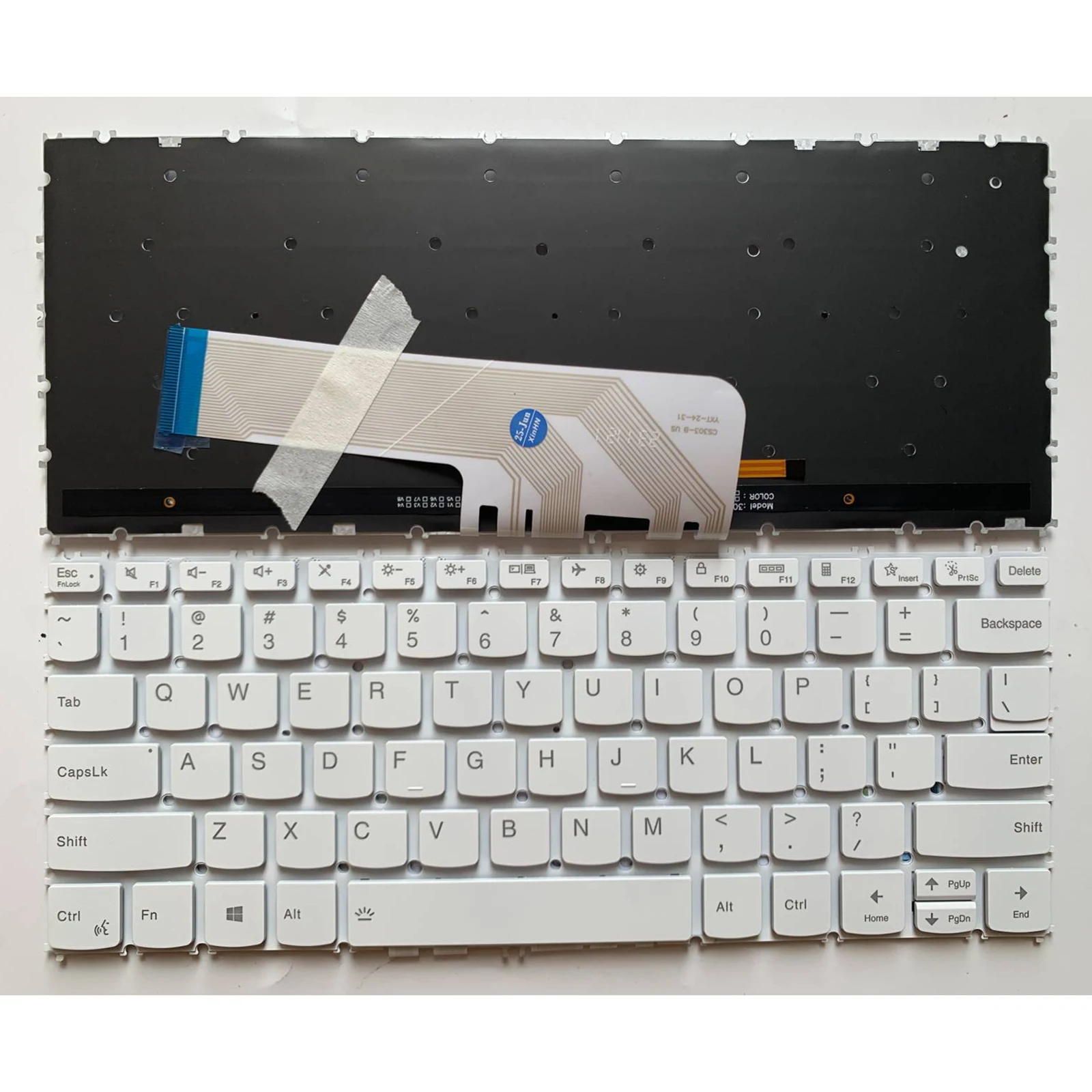 US Layout for Lenovo YOGA Slim7 carbon 13ITL5 13ACN05 Slim7-13ITL5 Laptop Keyboard
