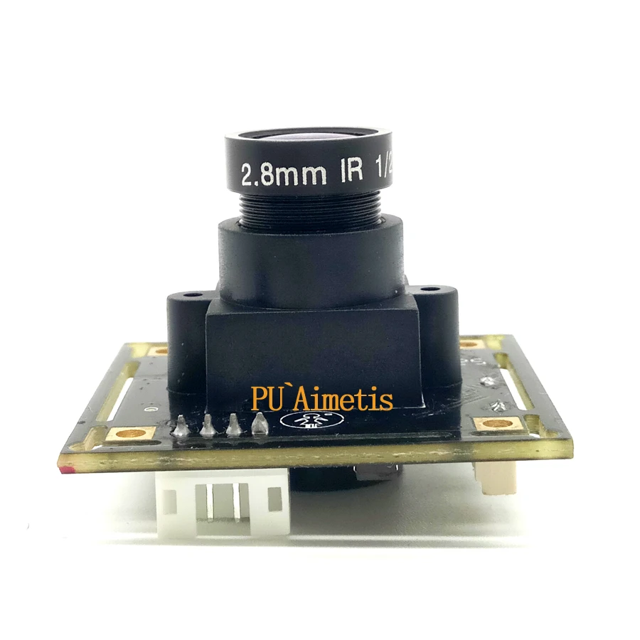Industry CCTV Surveillance 1080P 2MP MJPEG 30fps High Speed 3MP 2.8mm 120degree Linux UVC Webcam USb Camera Module