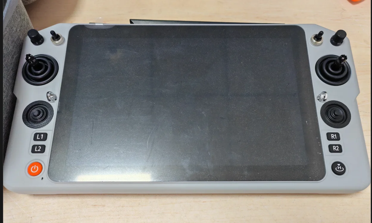 

NEW Skydroid G30 Remote Control GR03 Receiver 2.4G/5.8G Dual Band 30KM Range 10.1" HD Touch Screen