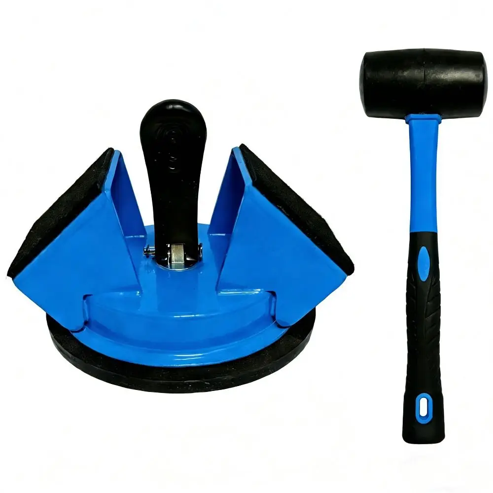 Portable Tile Suction Cup Lifter Suction Cup 45 Degree Suction Cup Floor Lifter Repair Kit Sticky Pads Floor Gap Fixer Tool