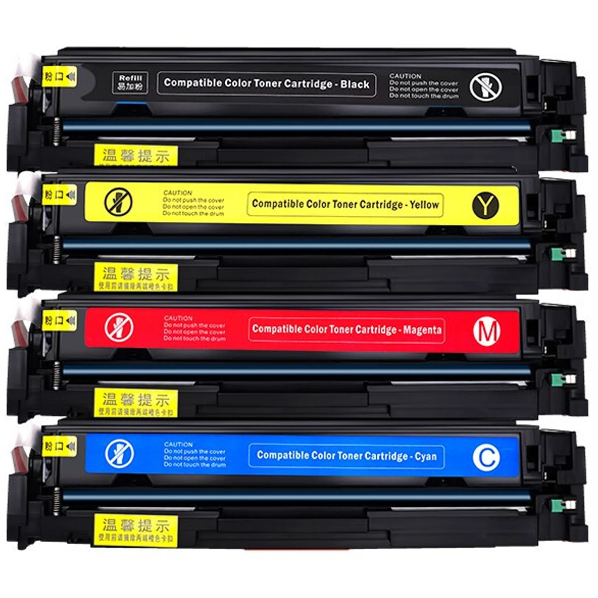 

Toner Cartridge ​FOR HP CF 540A 541A 542A 543A 540X 541X 542X 543X 500 501 502 503 540 541 542 543 CF500 CF501 CF502 CF503 A X