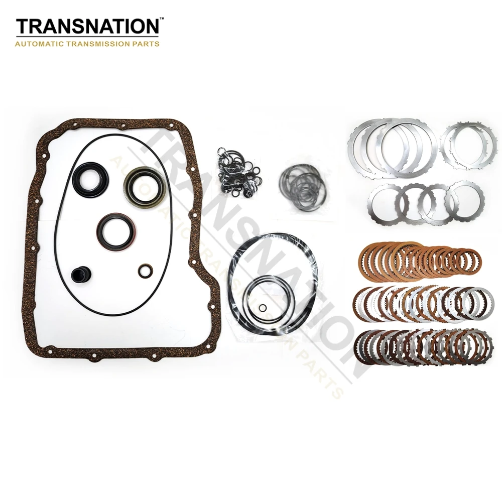 68RFE Transmission Rebuild Kit With Clutch Plate Overhaul Seals For Dodge Ram Car Accessories