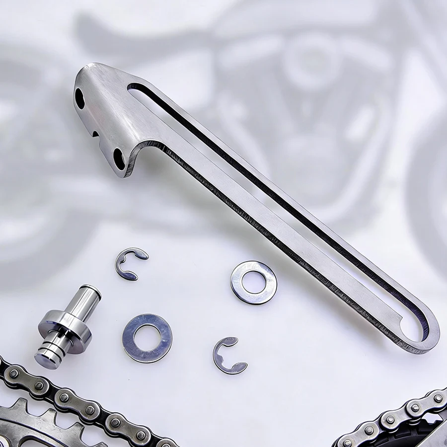 1PC Motorrad Open Winkel Erhöht Halterung Roller Sitz Stopper Tracks Teile Für KYMCO Xciting R250Fi Innenstadt 300i/350i
