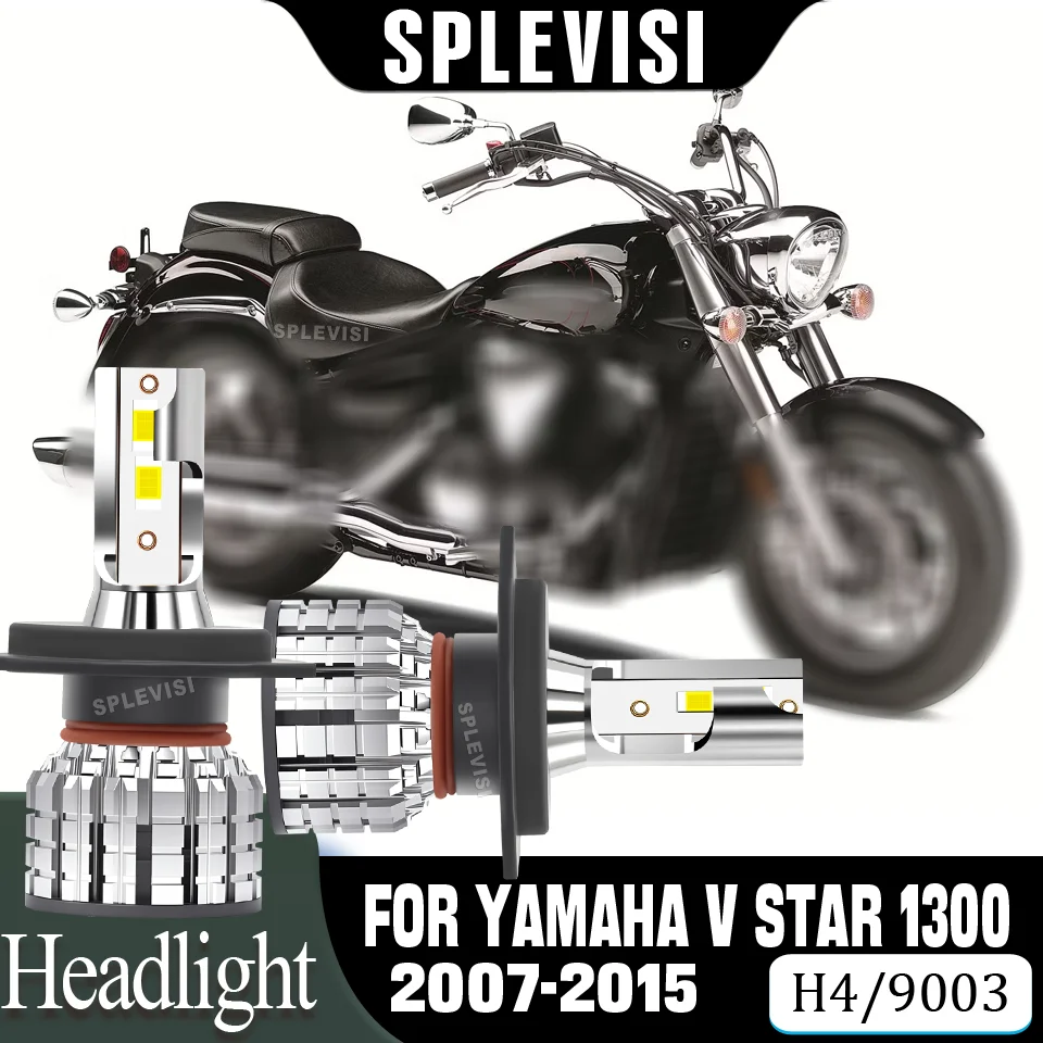 

3-Year Warranty Long Service Life LED motorcycle Headlight For Yamaha V Star 1300 2007 2008 2009 2010 2011 2012 2013 2014 2015