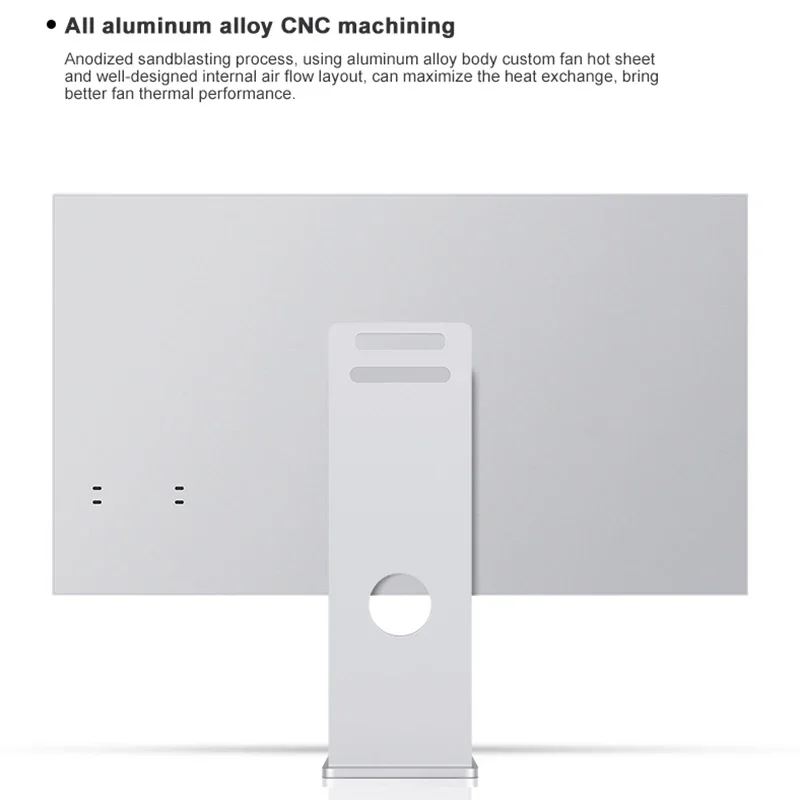 40 Inch NANO-ips CNC Alumin Computer Monitor 5K WLED 5120*2160 matt panel HDR10 60Hz type-c 100w Thunderbolt for Mac kuycon P40U