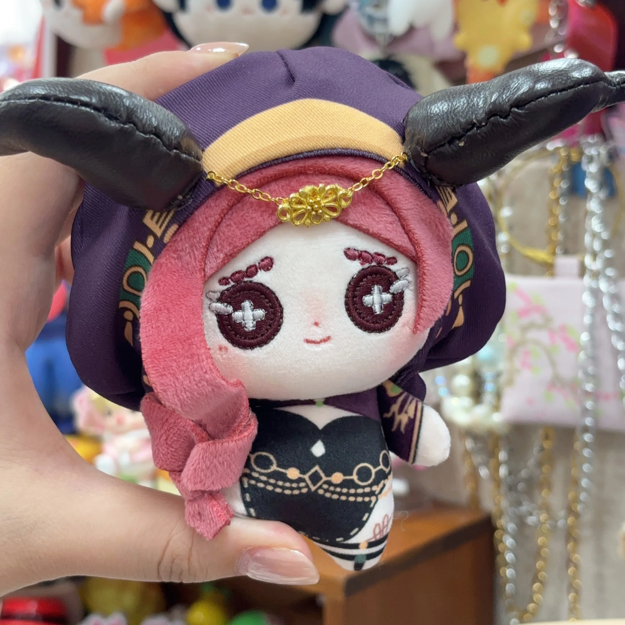 

Identity Ⅴ Series Fiona Gilman Priestess Plush Doll Game Anime Cartoon Starfish Body Plushie Pendant Keychain Toys Gift