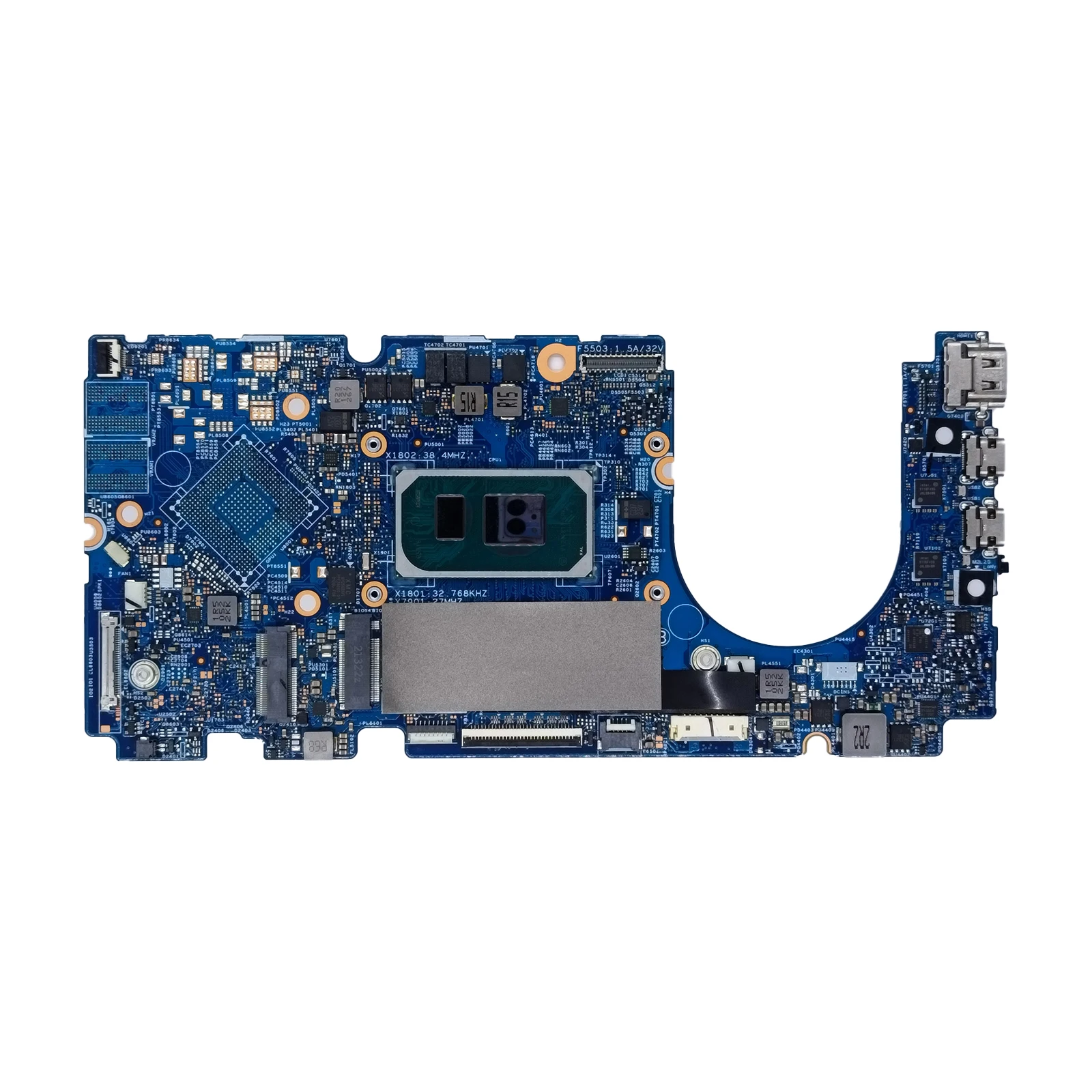 

Laptop Motherboard For Dell Inspiron 5310 With i3/i5/i7-11th Gens CPU 8/16GB RAM Mainboard 203121-1