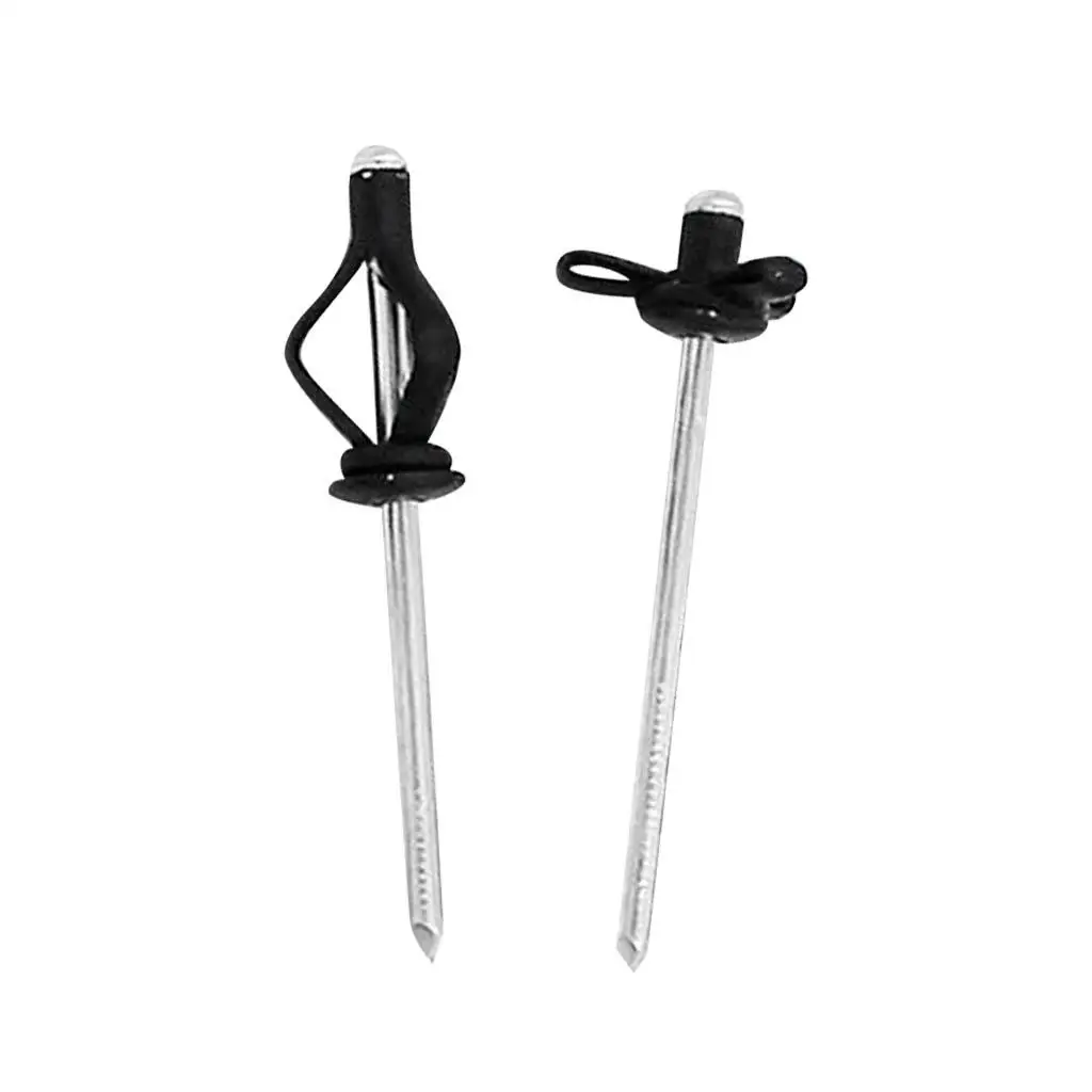 

Kayak Canoe Boat Tri Bulb Aluminum Rivets Bungee Mounting Kit for Marine Outdoor Applications