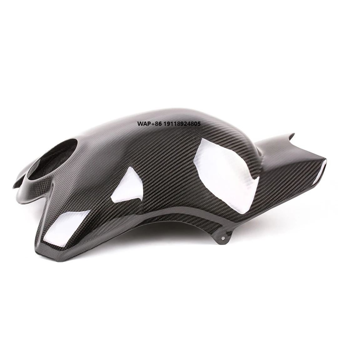 

100% Carbon Fiber Glossy Black V4 V4S V4R Carbon Fuel tank Cover