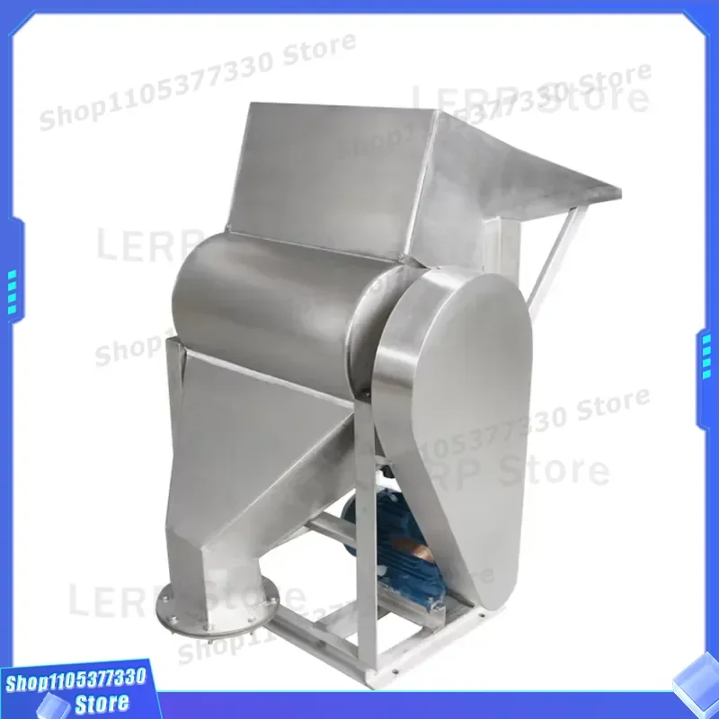 Commercial Ice Crusher Machine 9T/h Large Capacity Stainless Steel Body with Emerson Compressor for High Quality Fresh Ice