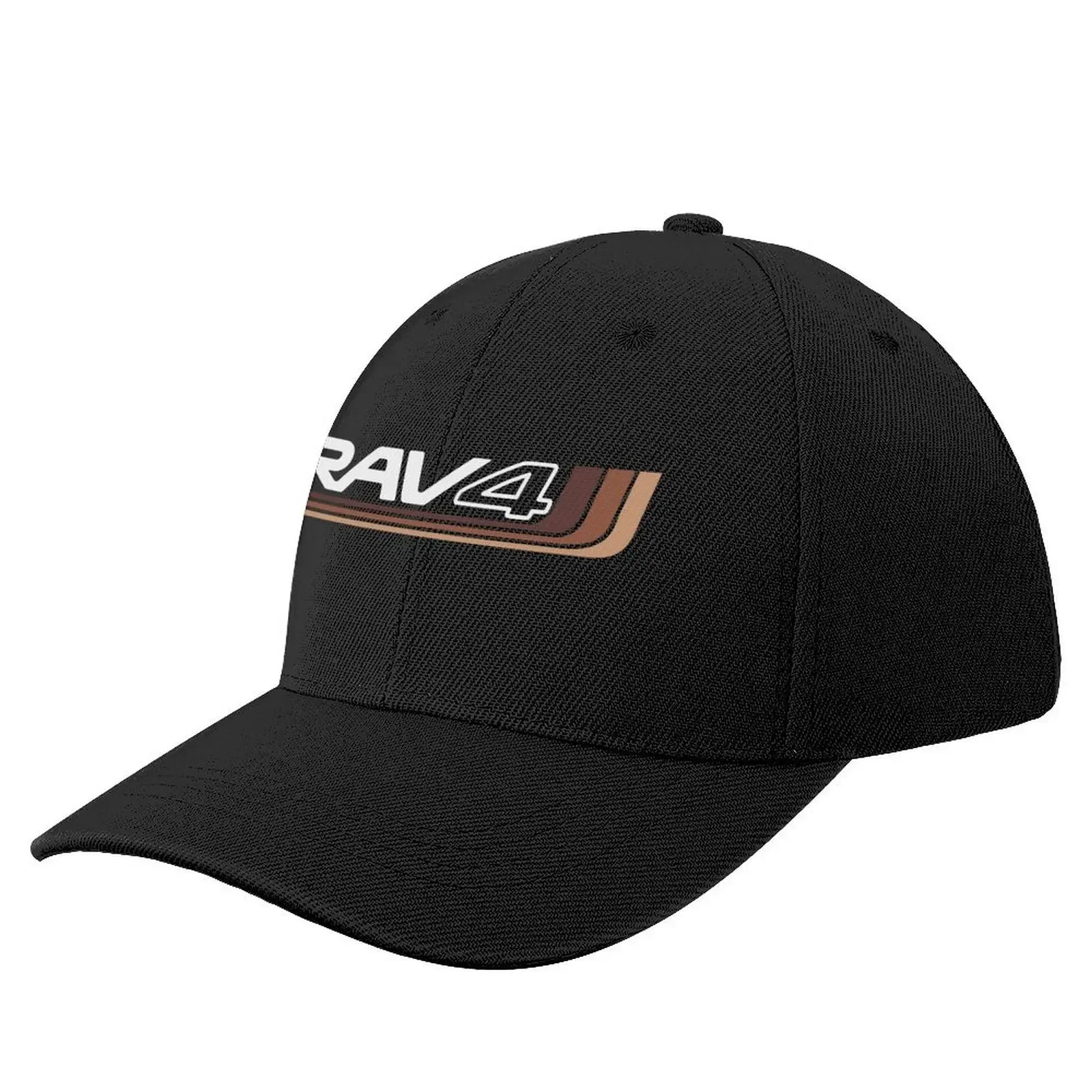 RAV4 Heritage Brown color Artwork Baseball Cap cute Fashion Beach Elegant Women's Hats Men's