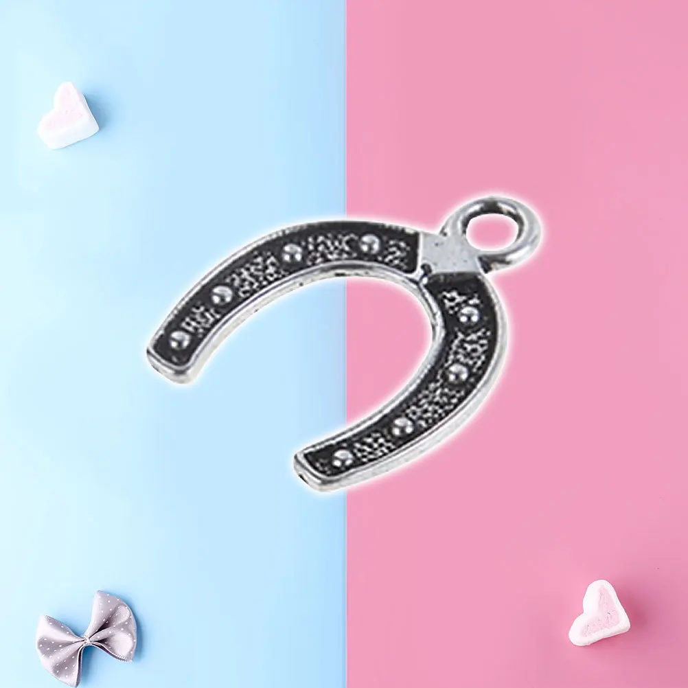 

30Pcs Horseshoe Shaped Jewelry Making Accessories Durable Alloy DIY Necklace Bracelet Earrings Decoration Supplies