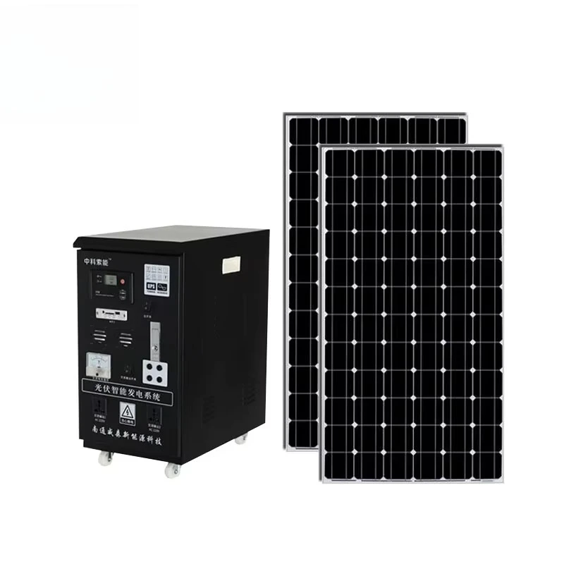 Panel solar mono medio corte de alta calidad 300W para sistema de almacenamiento de energía